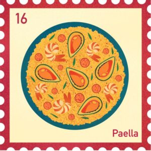 Menu Paëlla