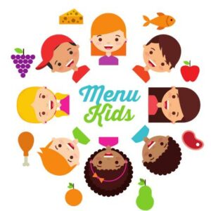 Menu enfant