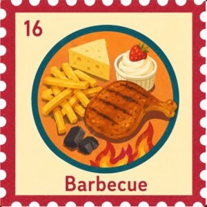 Menu Barbecue