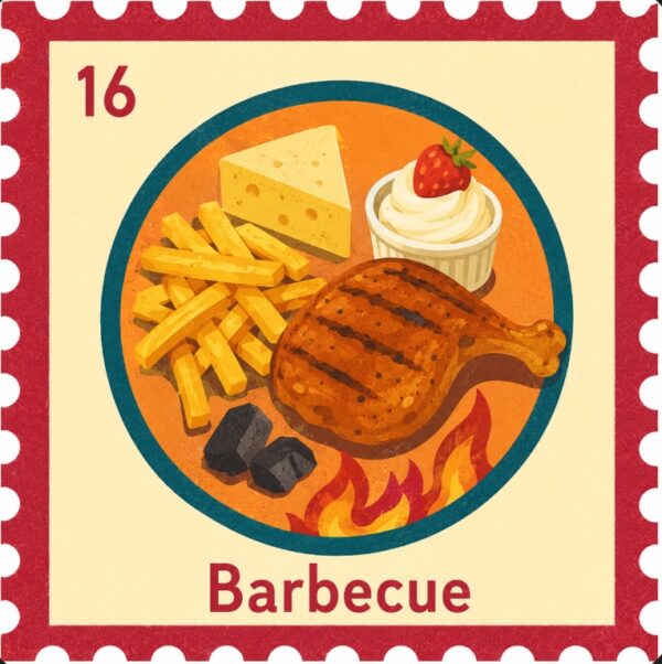 Menu Barbecue